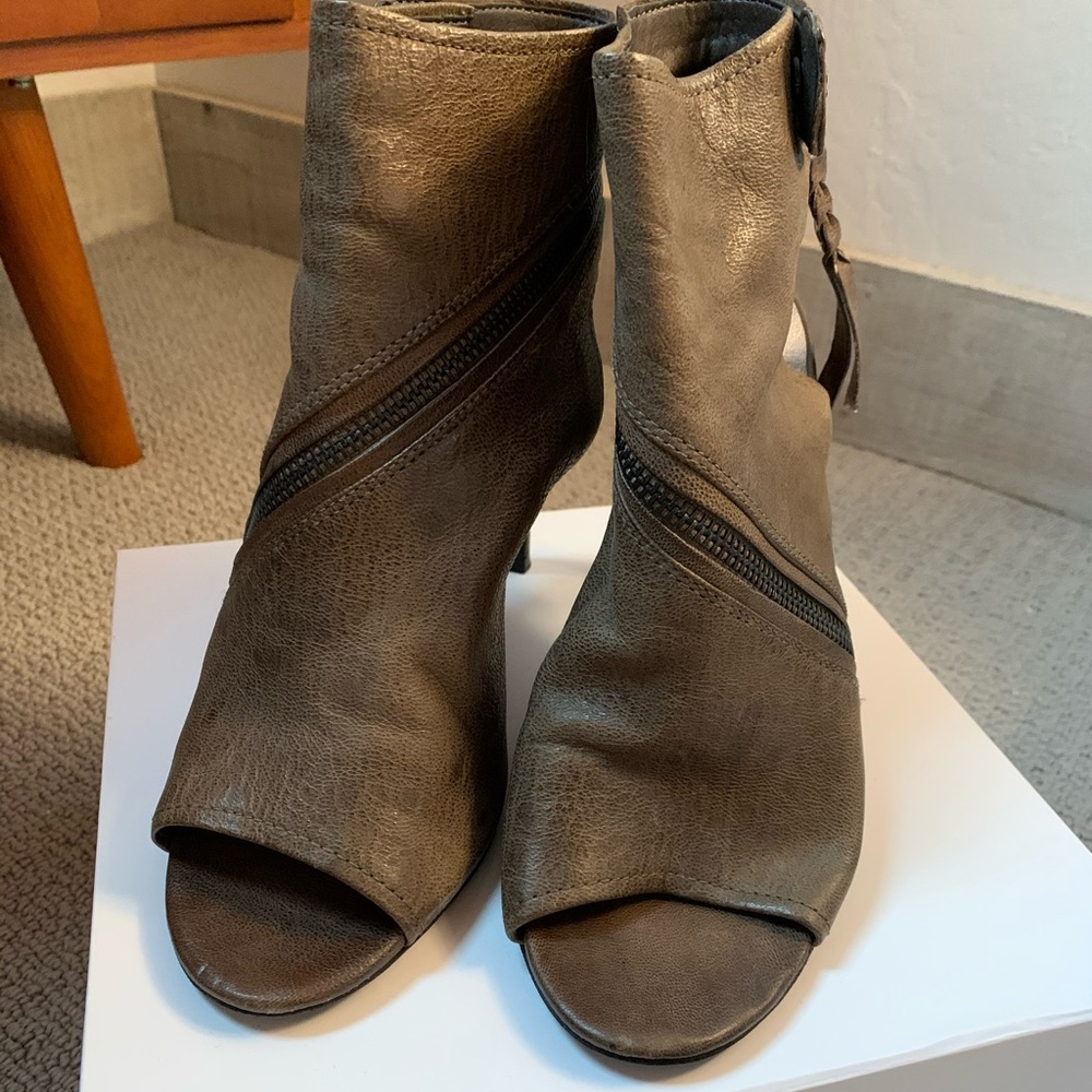 Dolce Vita Open Toe Bootie